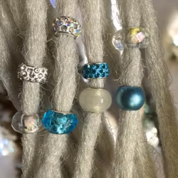Vinter-Bling för dreads!