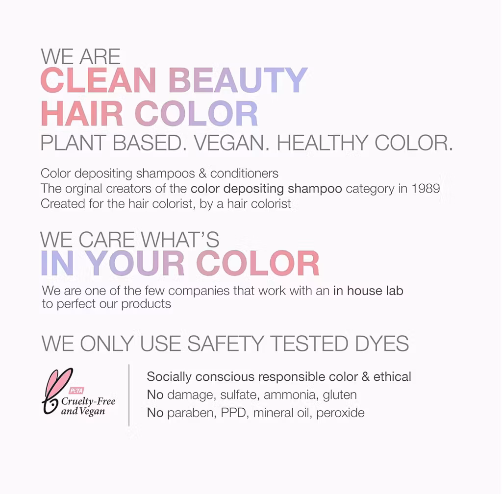 Copper FOR BRUNETTES,Viral Colorditioner, Celeb Luxury