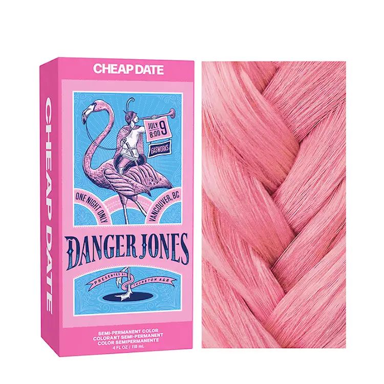 Cheap Date Light Pink - Danger Jones 118ml