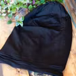 Exta Long Thin Satin Lined Bonnet Cap - Raw Roots