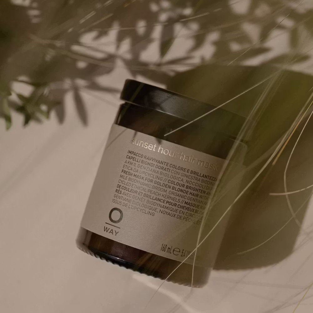 Sunset Hour Hair Mask - Oway 160 ml