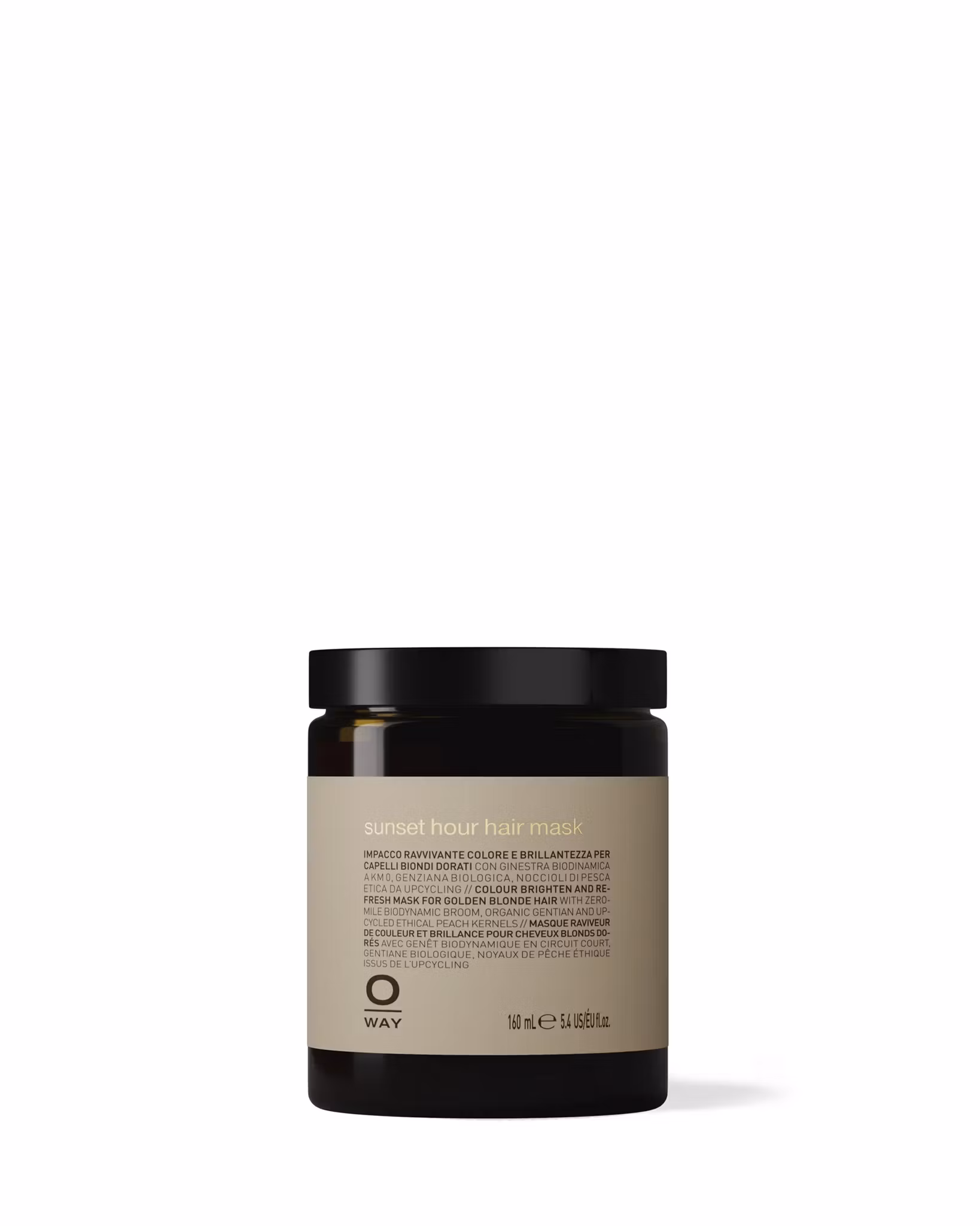 Sunset Hour Hair Mask - Oway 160 ml