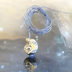 Handgjord Keramiksnäcka