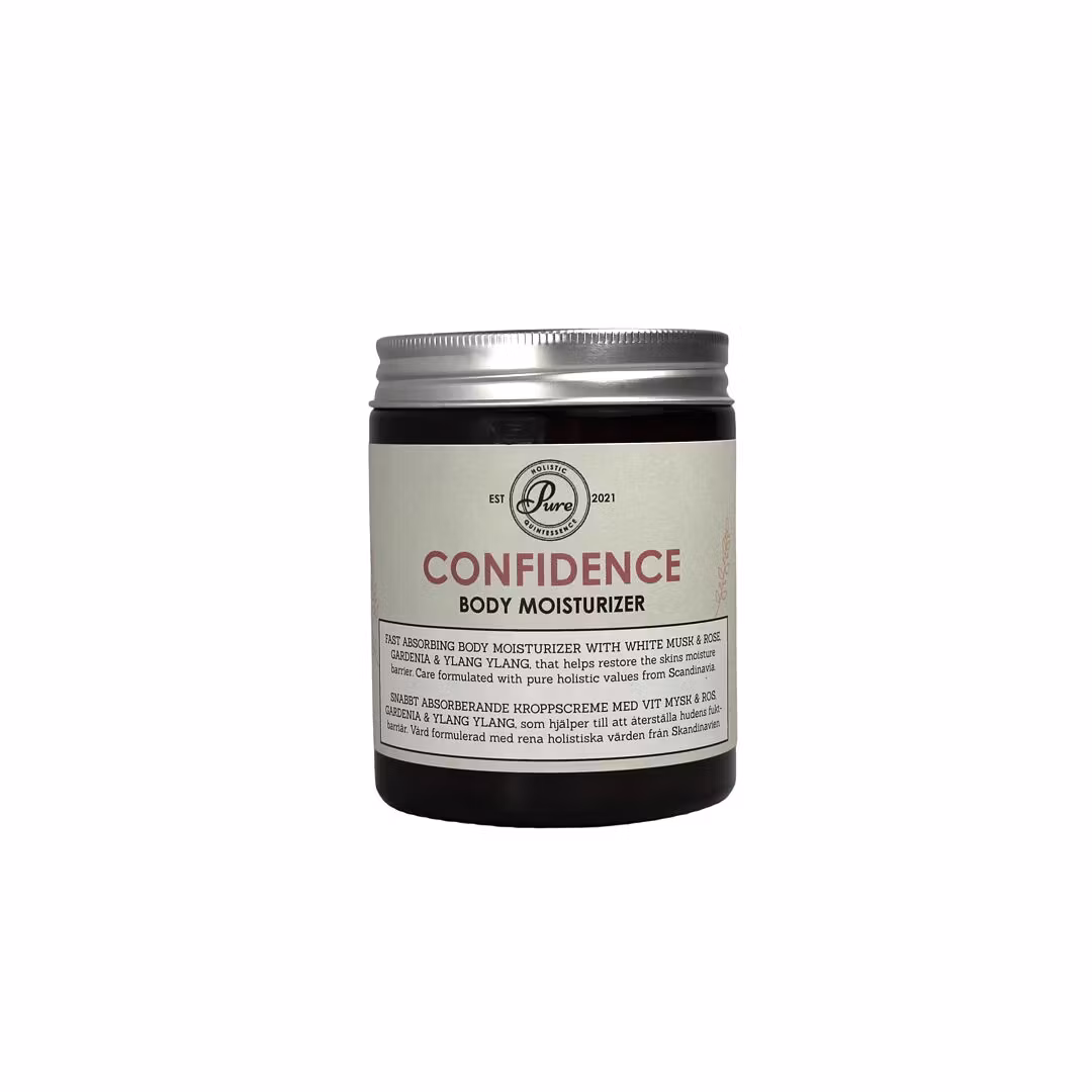 CONFIDENCE Body Moisturizer - Holistic Pure Quintessenc