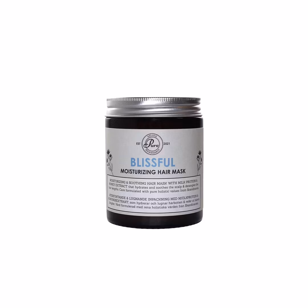 BLISSFUL Moisturizing Hair Mask - Holistic Pure Quintessence