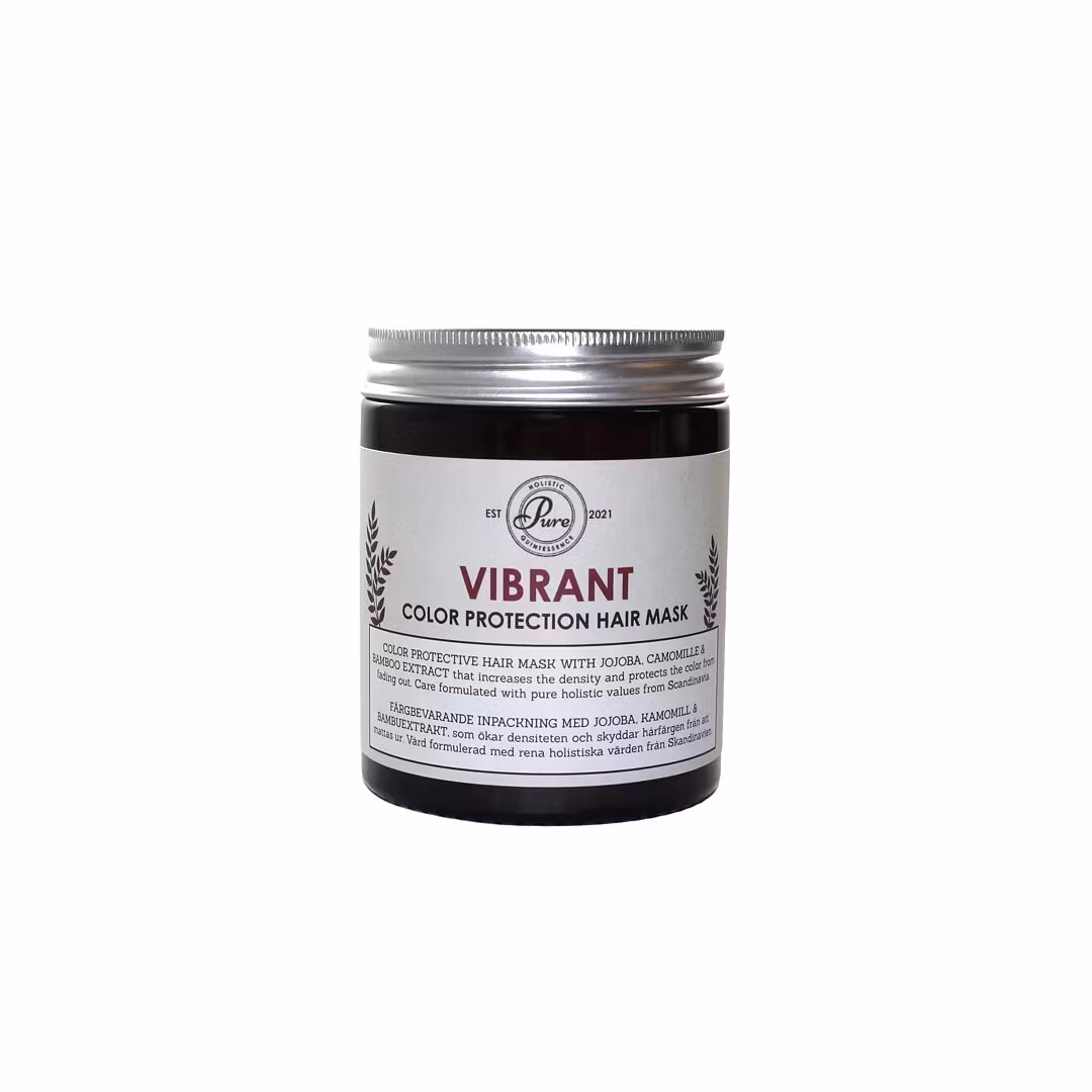 VIBRANT Color Protection Hair Mask - Holistic Pure Quintessence