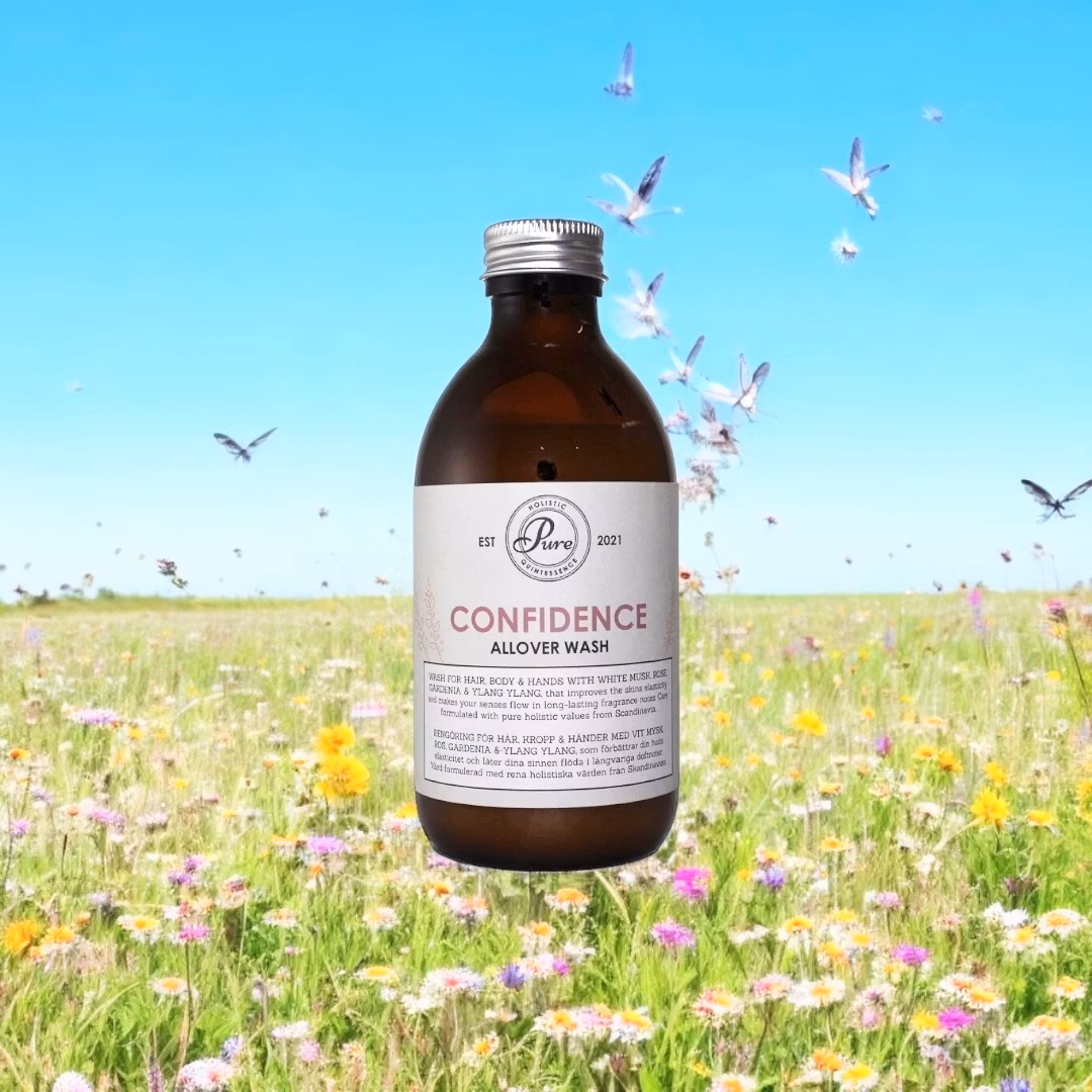 CONFIDENCE Allover Wash - Holistic Pure Quintessence