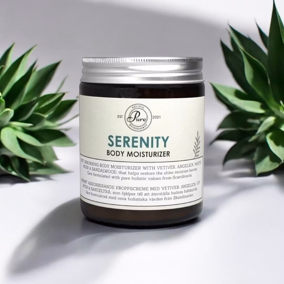 SERENITY Body Moisturizer - Holistic Pure Quintessence