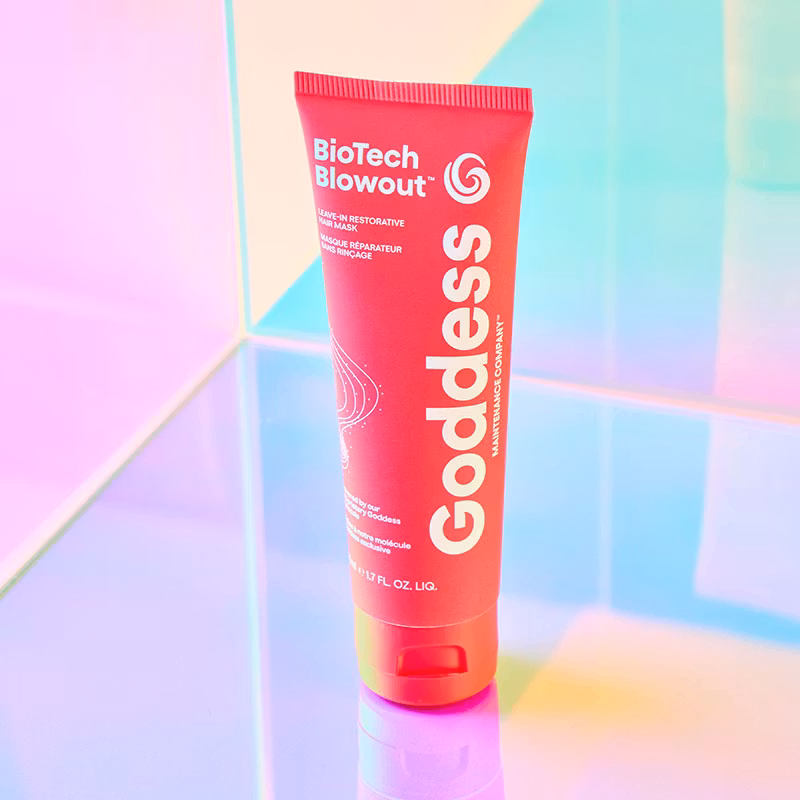 BioTech Blowout Leave-In Restorative Hair Mask 50 ml - Goddess