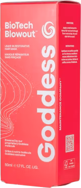 BioTech Blowout Leave-In Restorative Hair Mask 50 ml - Goddess