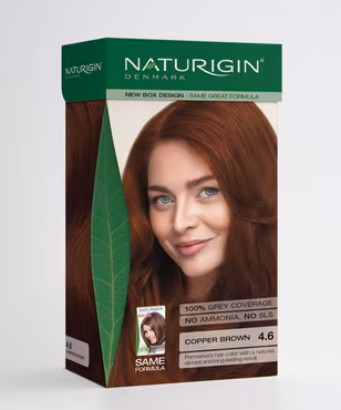 Copper Brown 4.6 - Naturigin