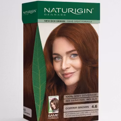 Copper Brown 4.6 - Naturigin