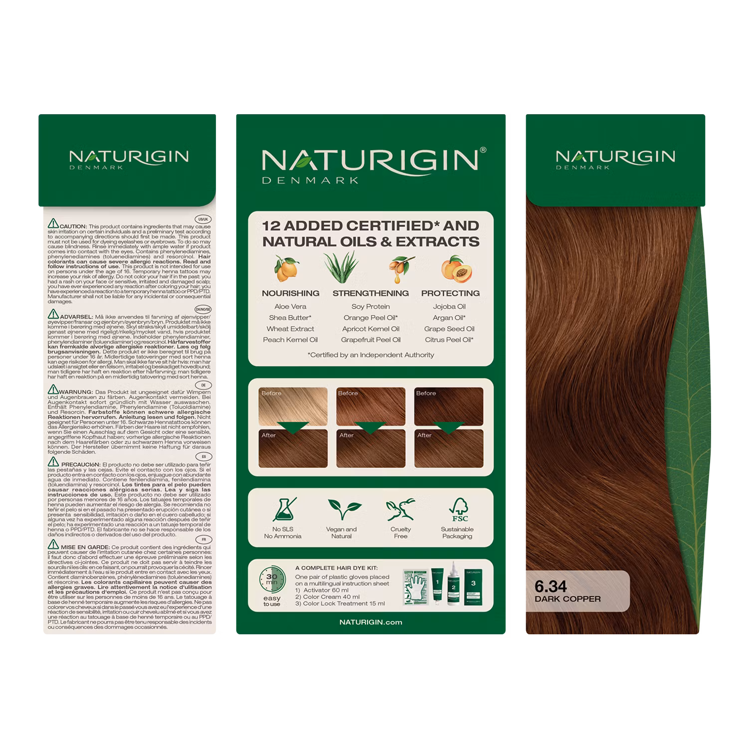 Dark Copper  6.34 - Naturigin