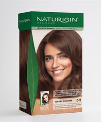 Warm Brown 5.3 - Naturigin