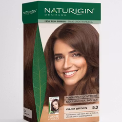 Warm Brown 5.3 - Naturigin