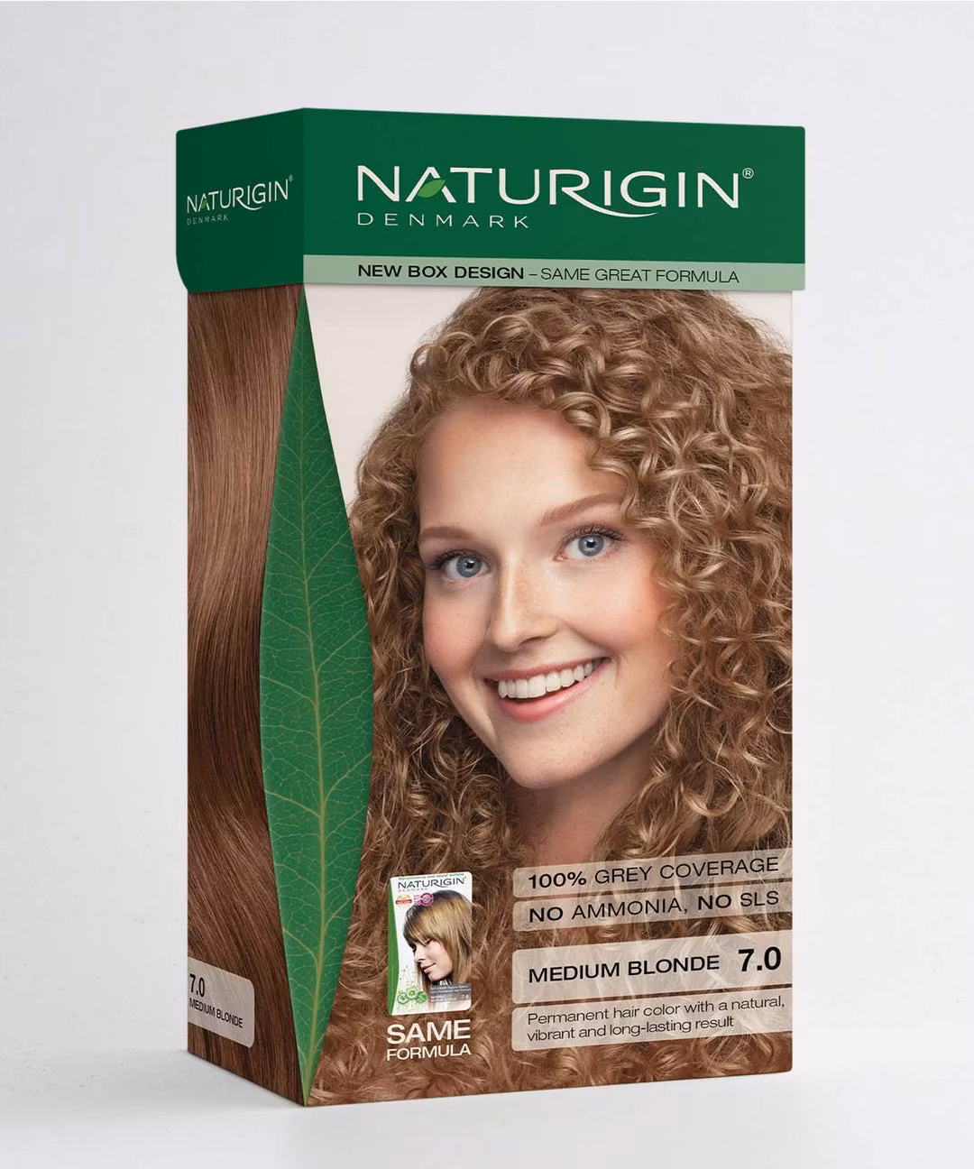 Medium Blonde 7.0 - Naturigin