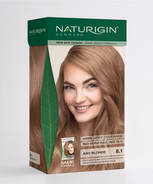 Ash Blonde 8.1 - Naturigin