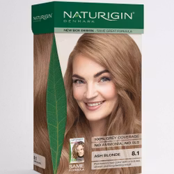 Ash Blonde 8.1 - Naturigin