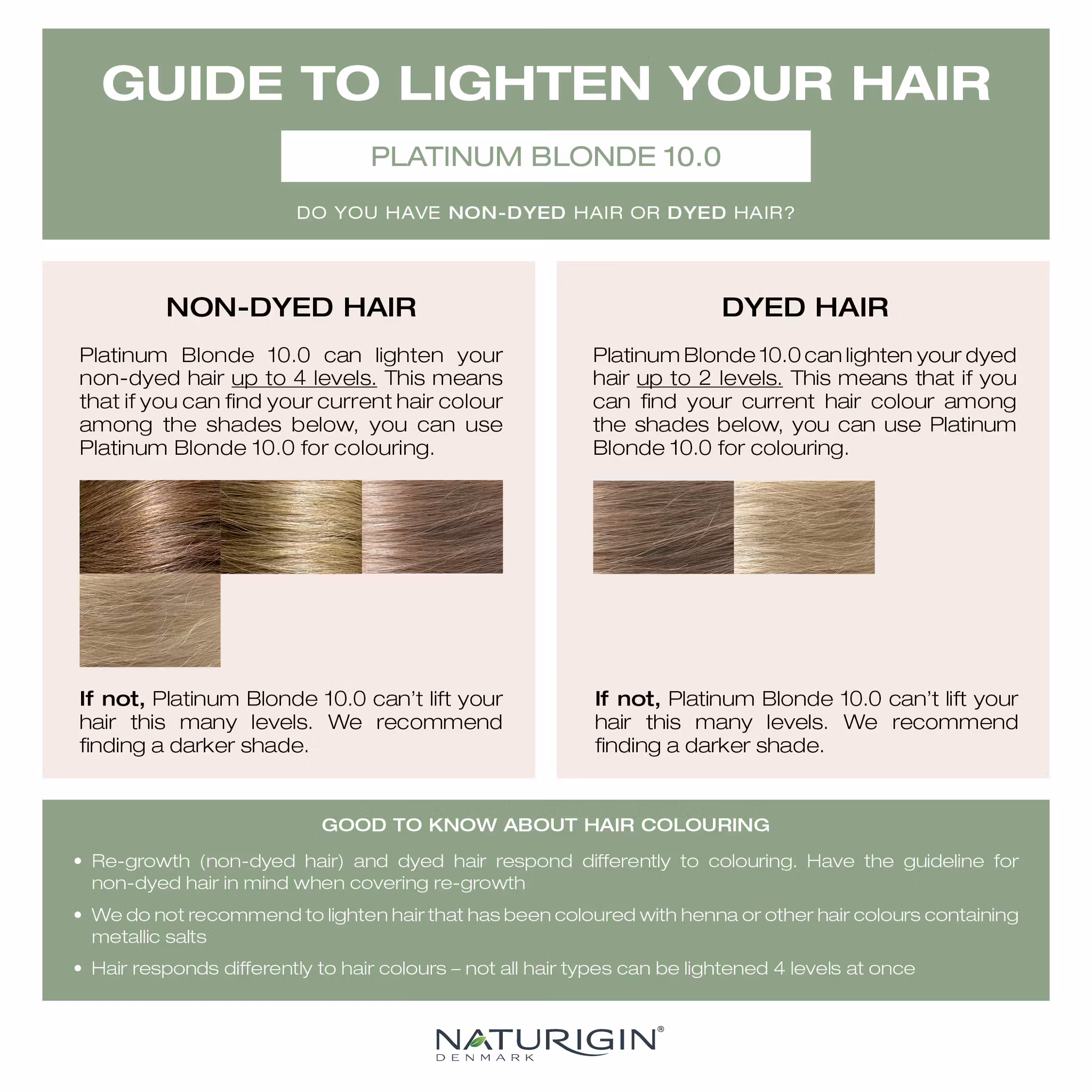 Platinum Blonde 10.0- Naturigin