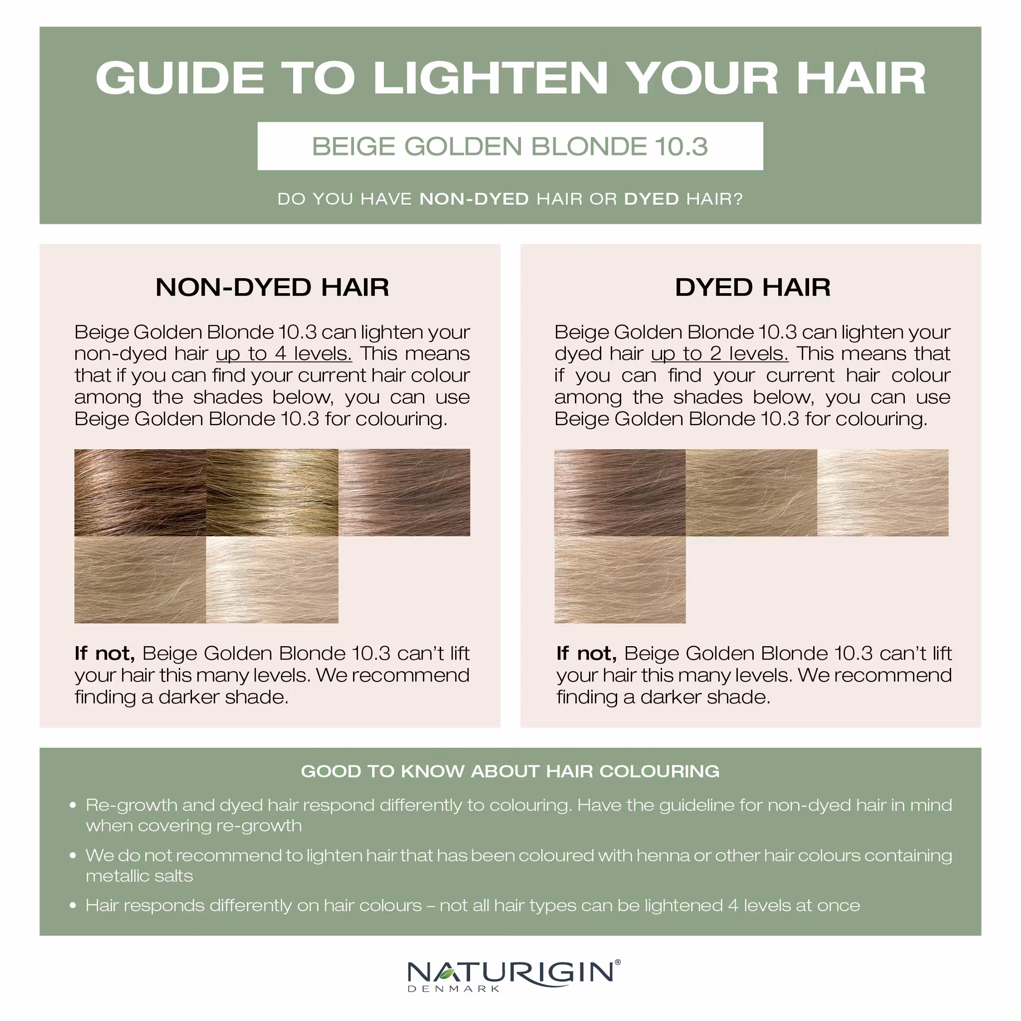 Golden Blonde 10.3 - Naturigin