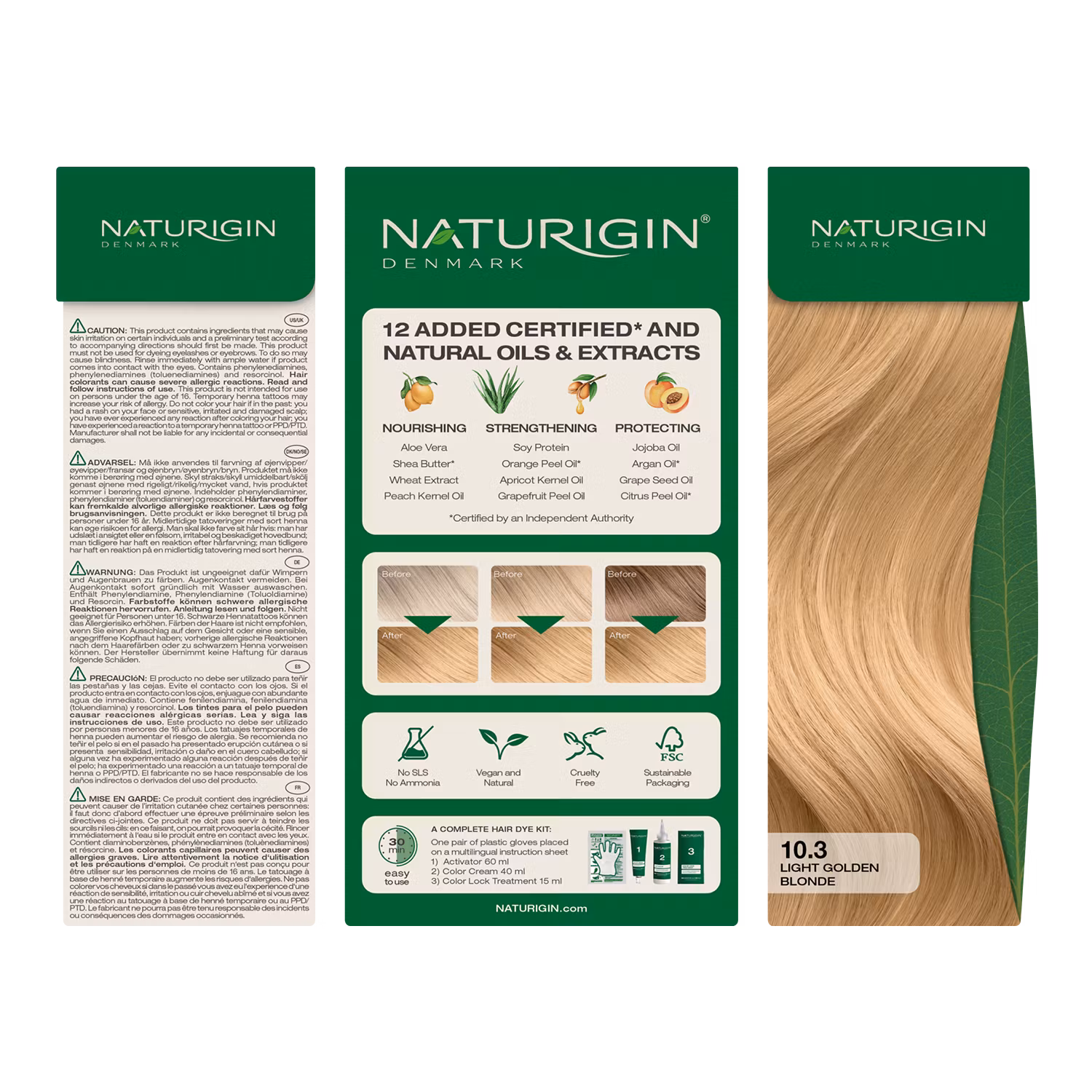 Golden Blonde 10.3 - Naturigin