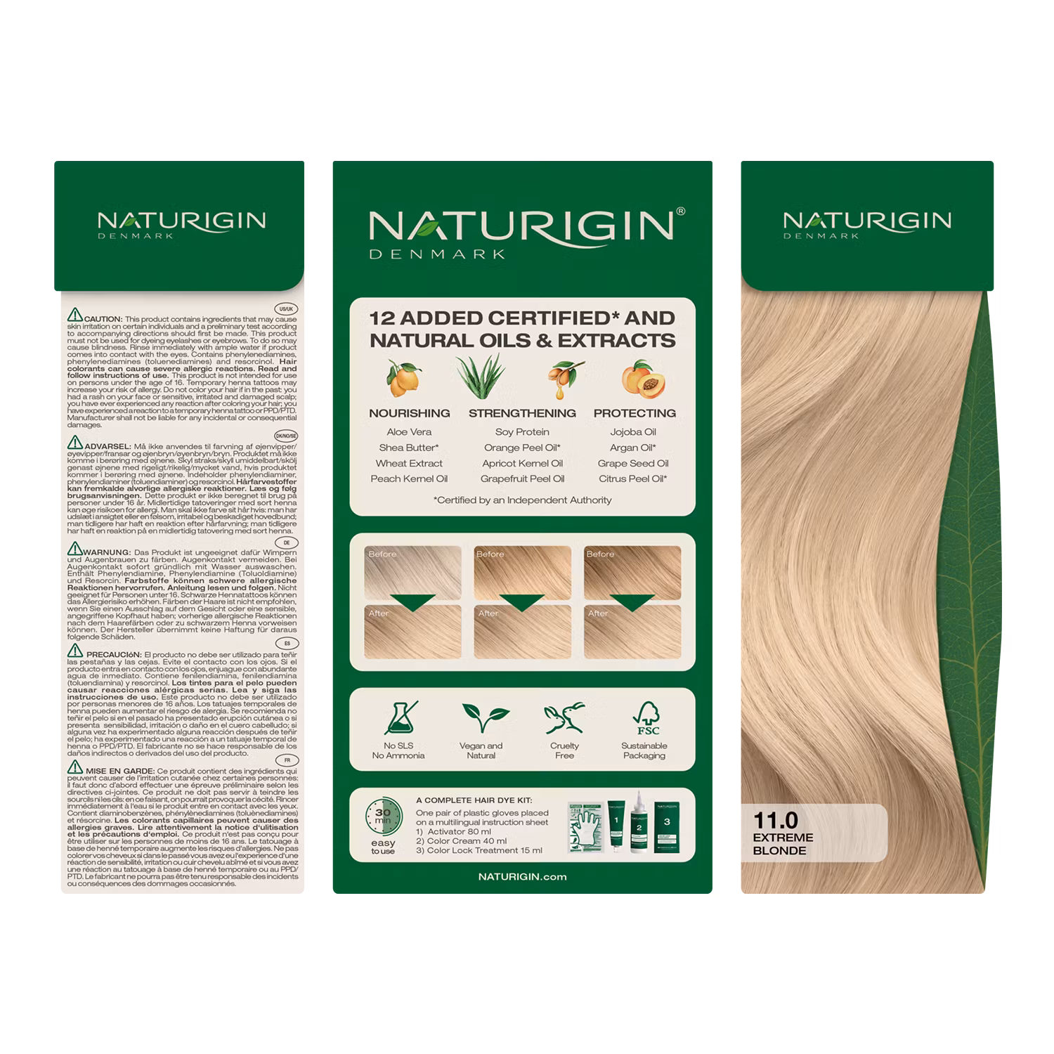 Extreme Blonde 11.0 - Naturigin