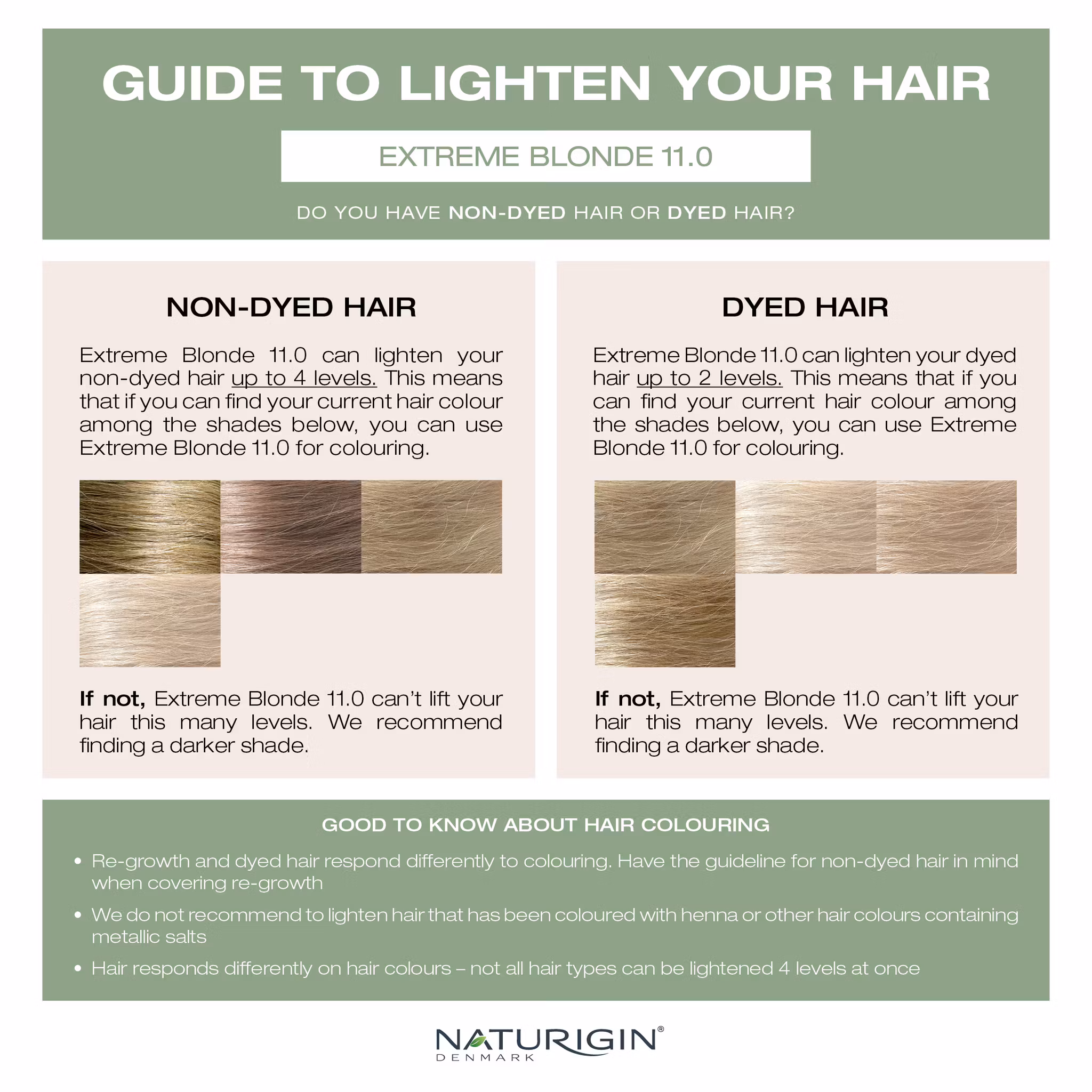 Extreme Blonde 11.0 - Naturigin