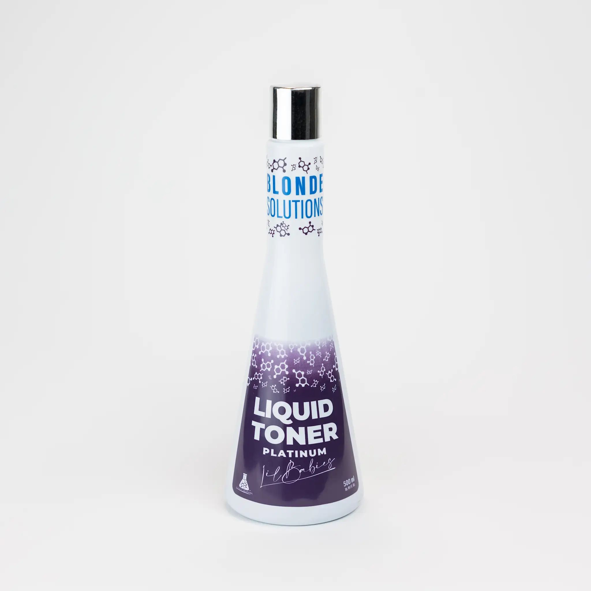 Platinum, Liquid Toner - Blonde Solutions