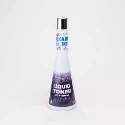 Platinum, Liquid Toner - Blonde Solutions