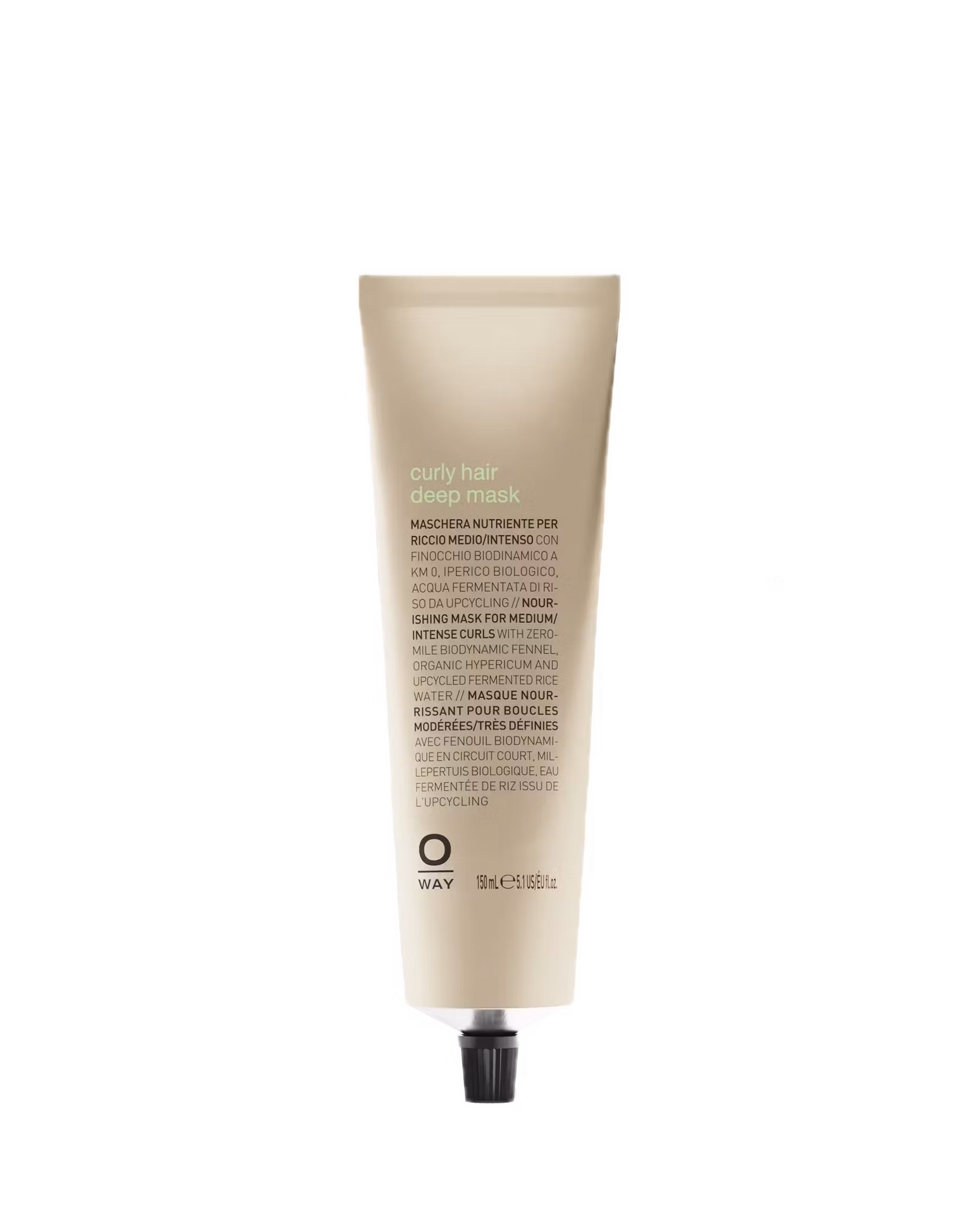 Curly Hair Deep Mask -Oway