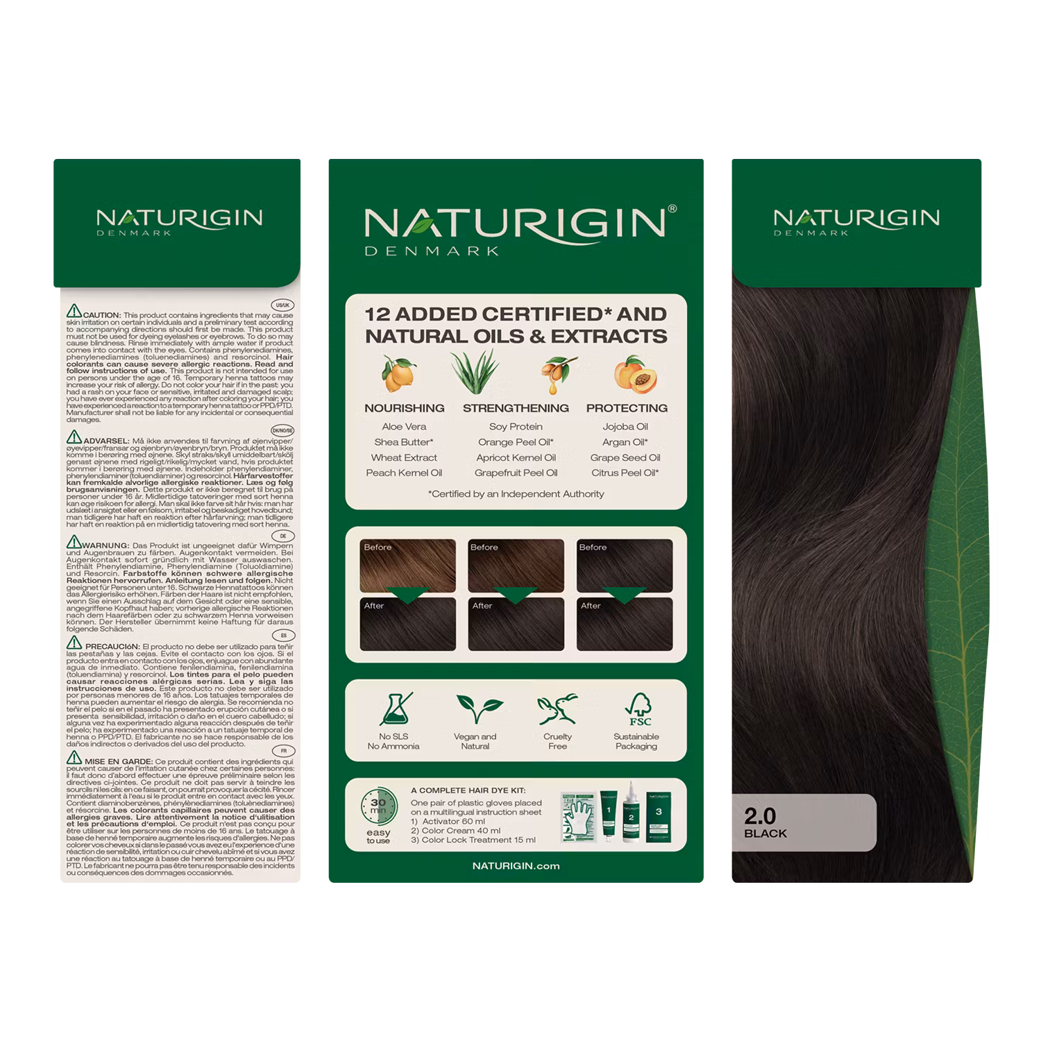 Black 2.0 - Naturigin