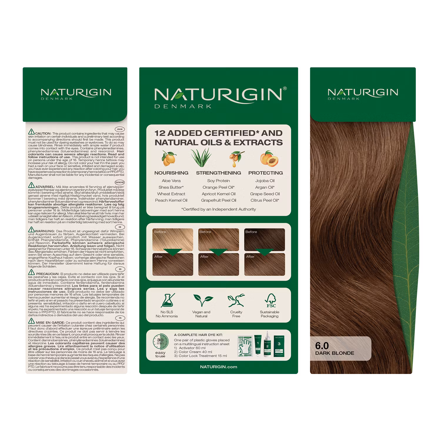 Dark Blonde 6.0 - Naturigin