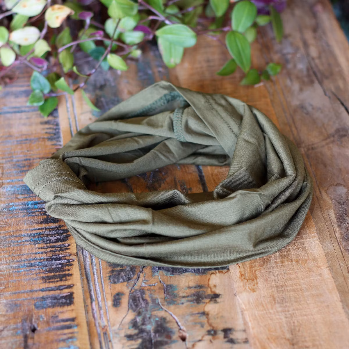 Bamboo Dread Tube- Raw Roots