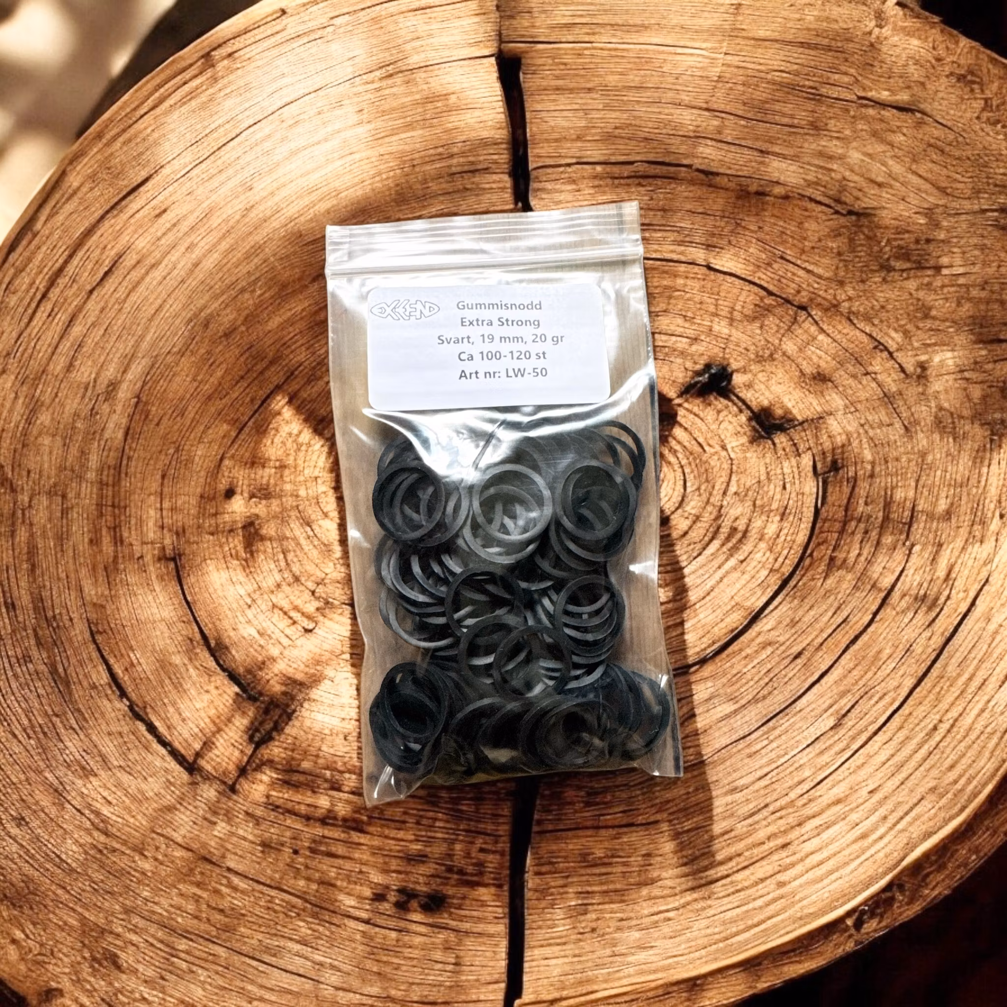 Extra Starka Natural Latex Rubber Bands