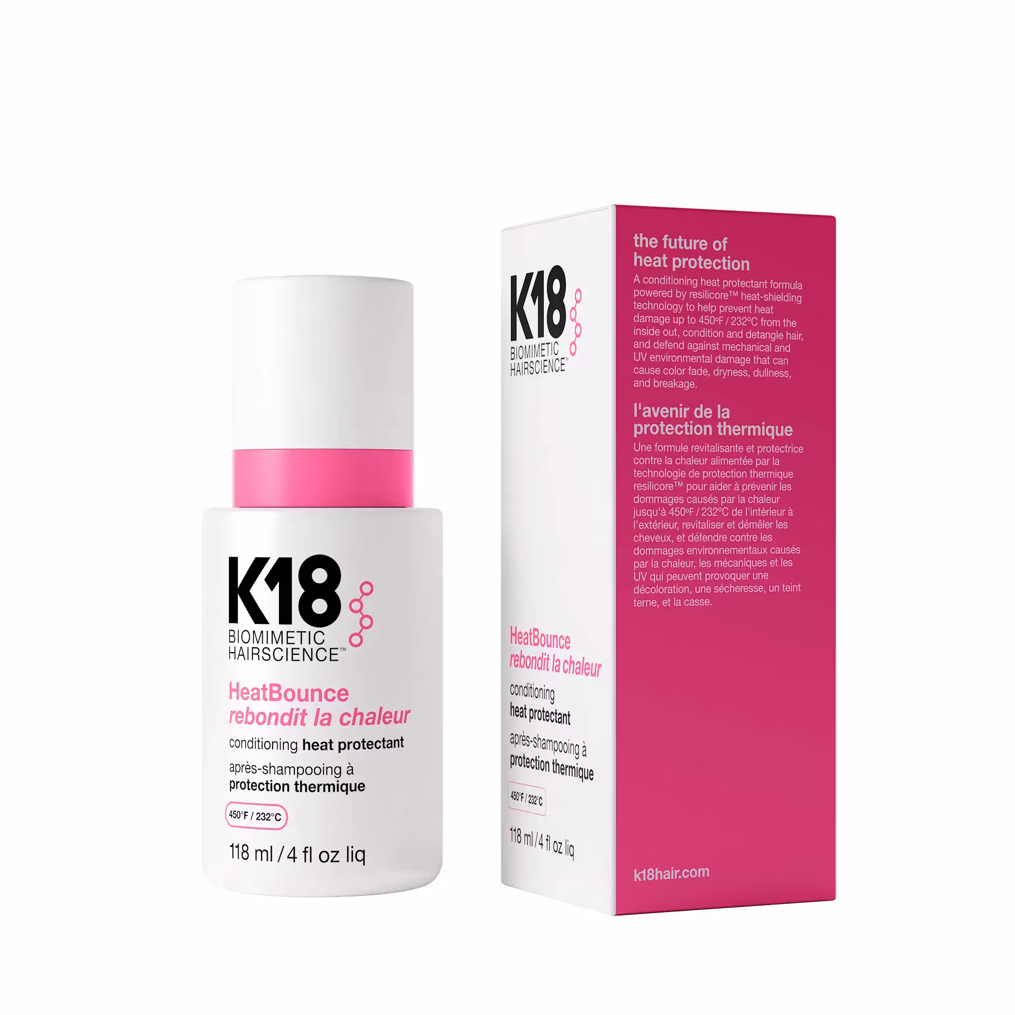 HeatBounce Conditioning Heat Protectant - K18