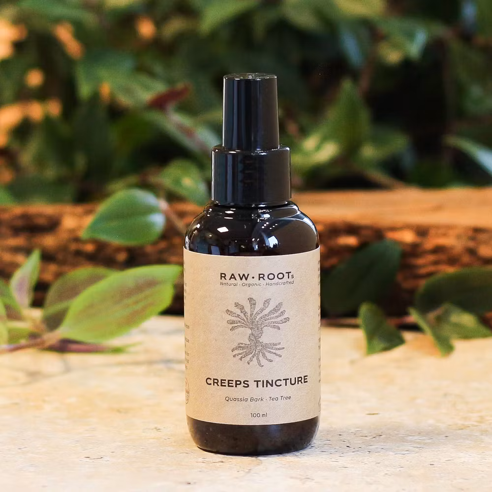 Creeps Tincture (lice remedy) - Raw Roots