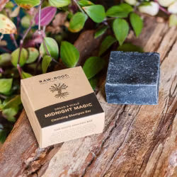 Deep Cleansing/ Midnight Magic Cleansing Dreadlock Shampoo Bar - Raw Roots