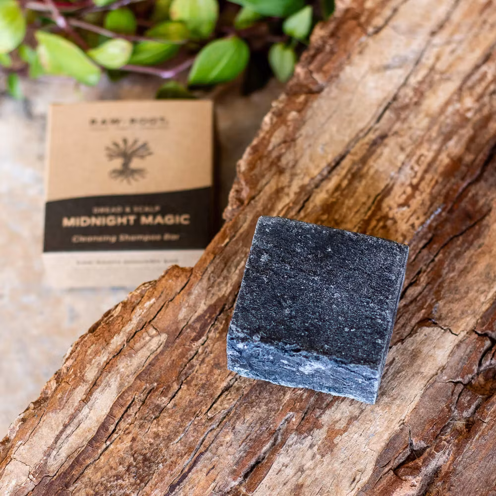 Deep Cleansing/ Midnight Magic Cleansing Dreadlock Shampoo Bar - Raw Roots
