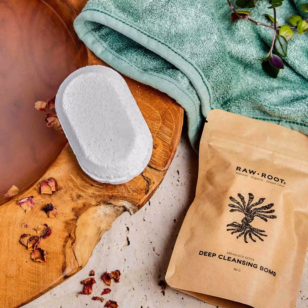 Dreadlock Detox Bomb - Deep Cleansing -Raw Roots