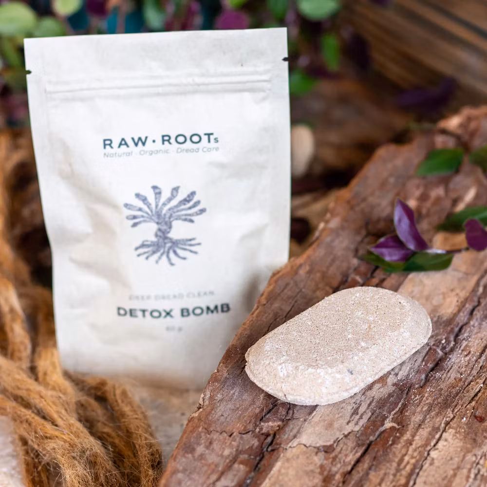 Dreadlock Detox Bomb - Deep Cleansing -Raw Roots