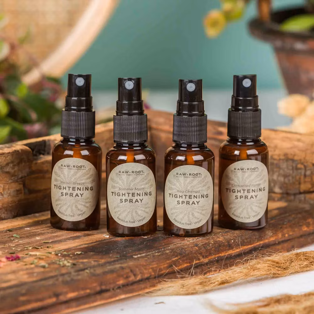 Tightening Spray -Tester set-Raw Roots