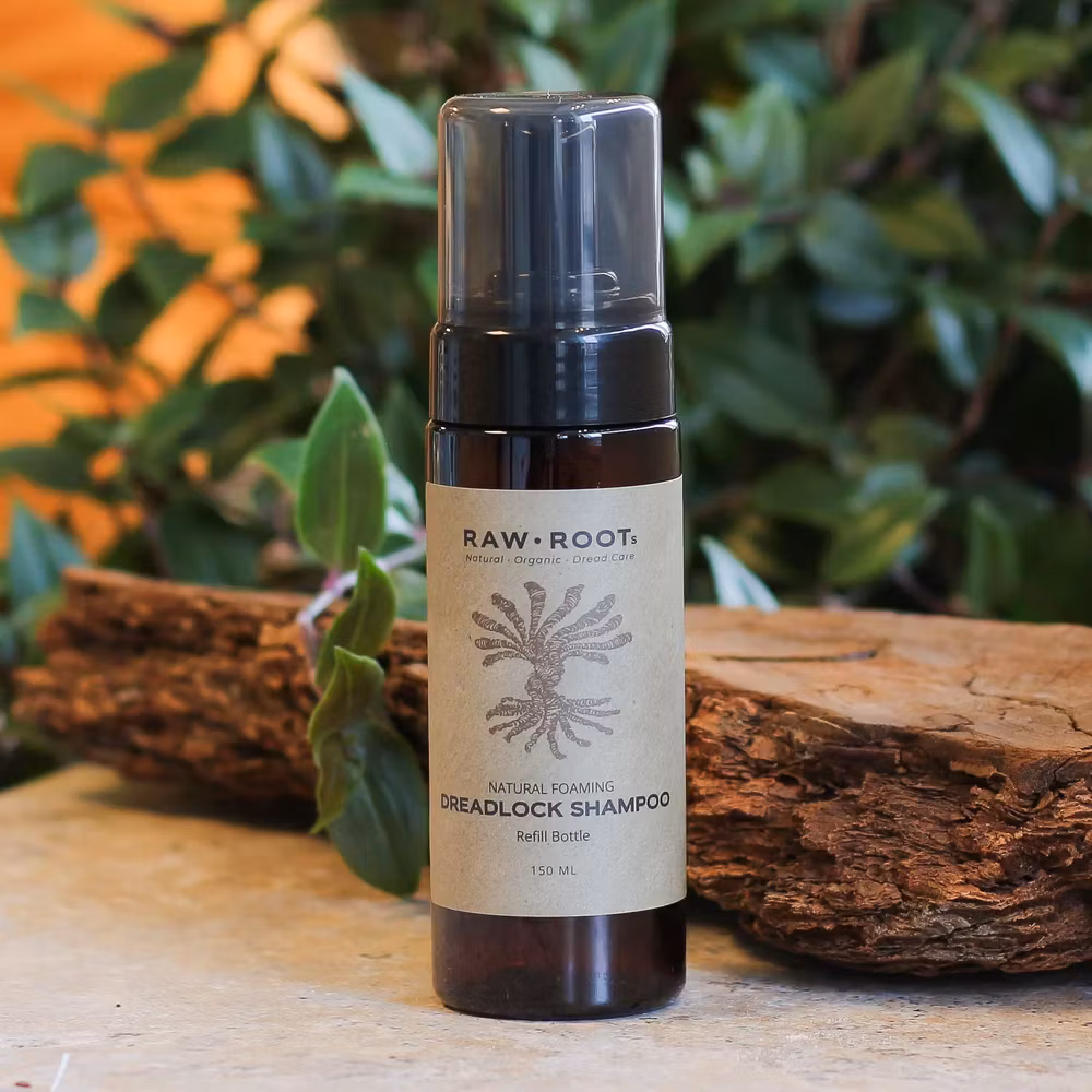 Refillable Shampoo Foamer Bottle (Empty) - Raw Roots