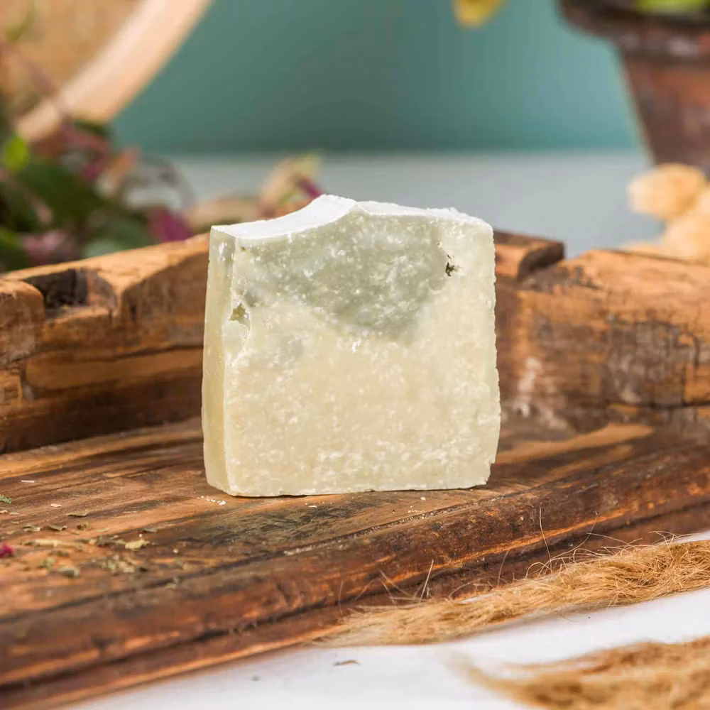 Greenie Genie Herbal Infused Dreadlock Soap Bar - Raw Roots