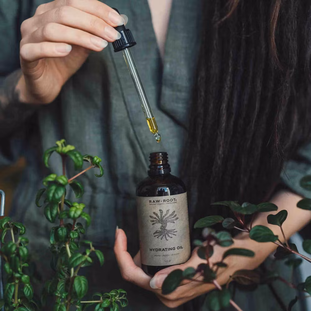 Hydrating Oil - Raw Roots