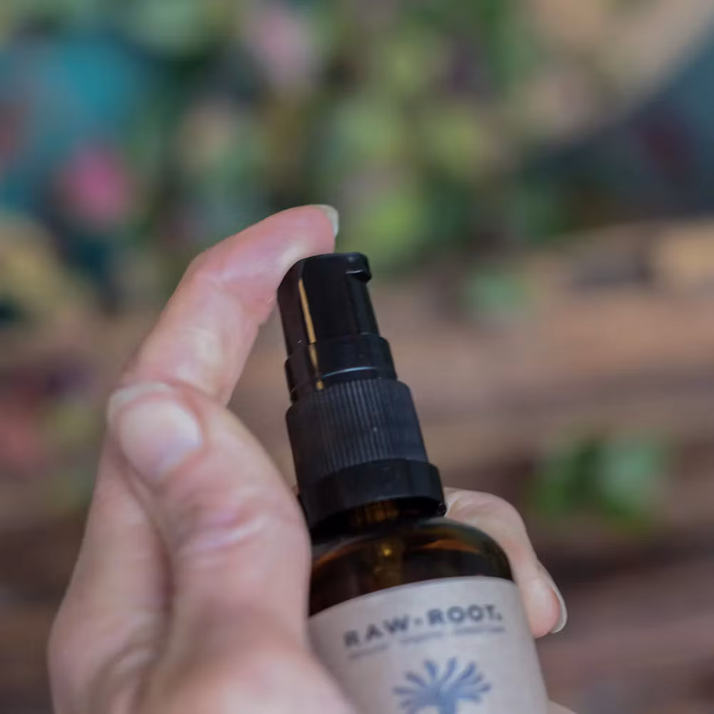 Lush Repair Oil 50 ml- Raw Roots