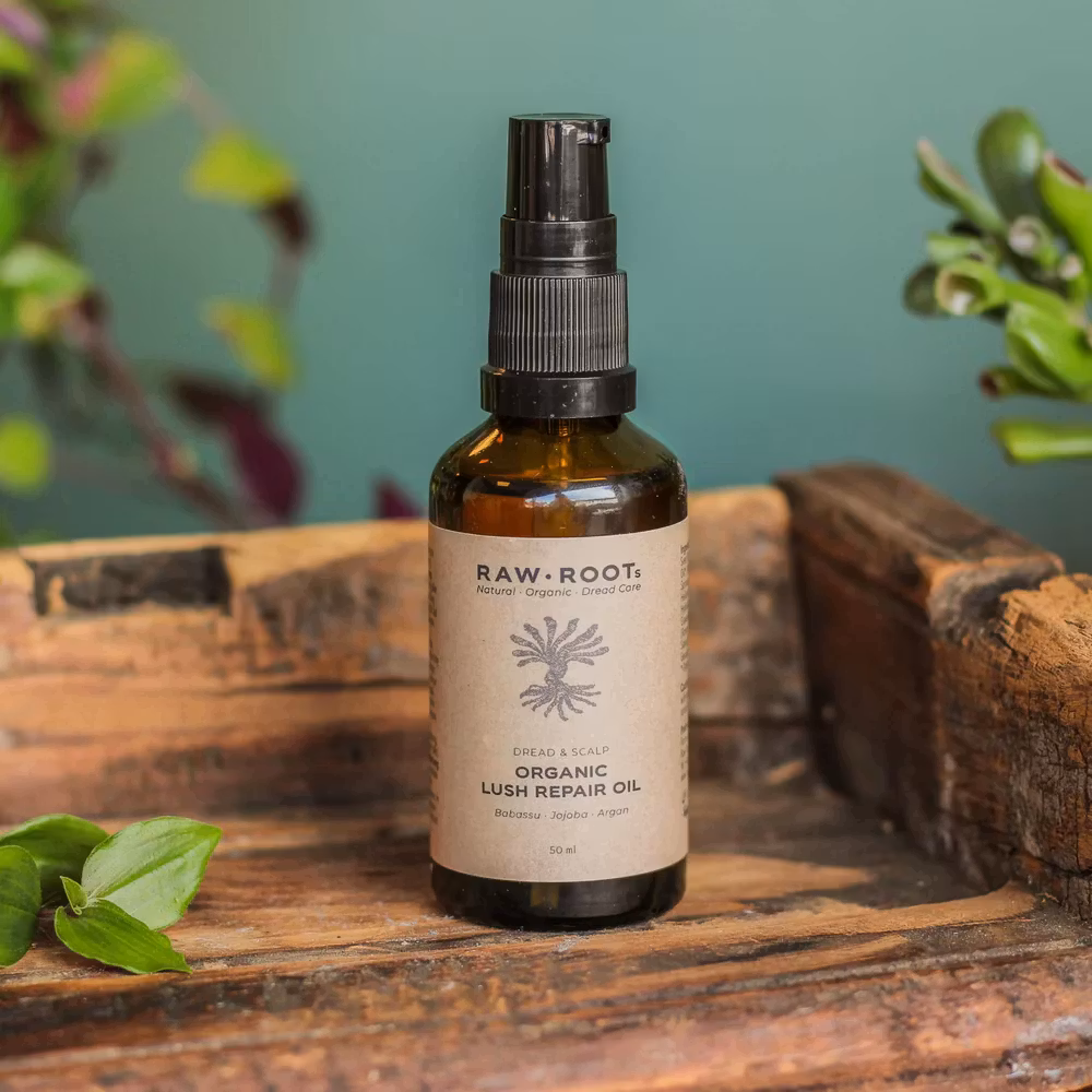 Lush Repair Oil 50 ml- Raw Roots