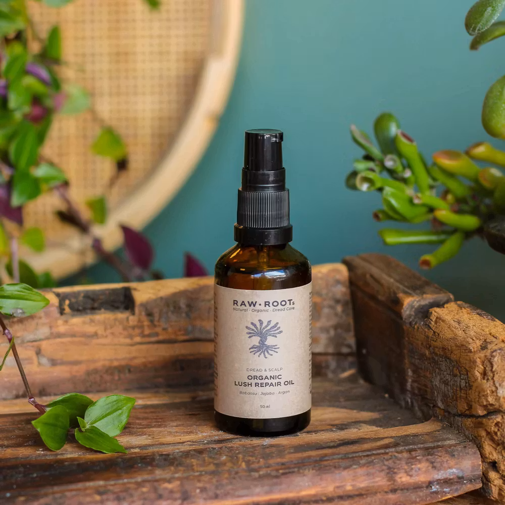Lush Repair Oil 50 ml- Raw Roots