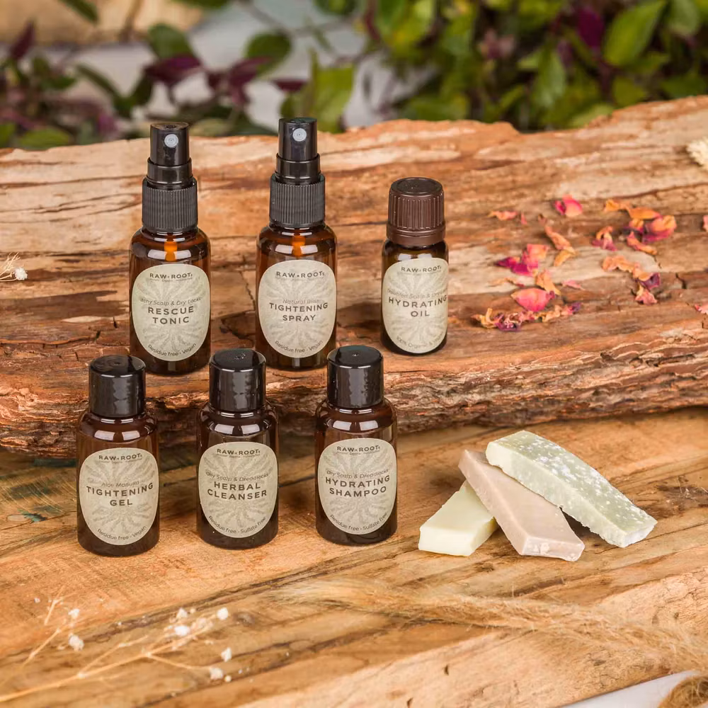 Dread Care Sample Set - Raw Roots