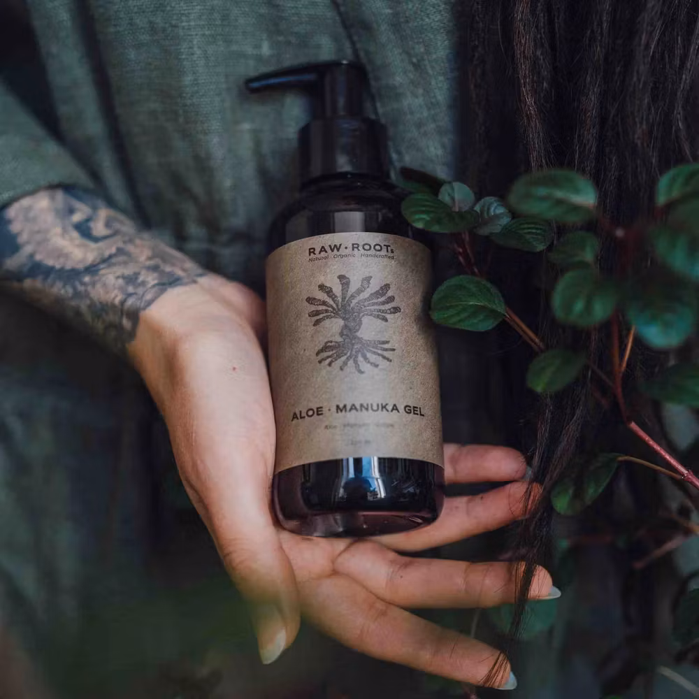 Tightening Gel - Aloe Manuka -Raw Roots