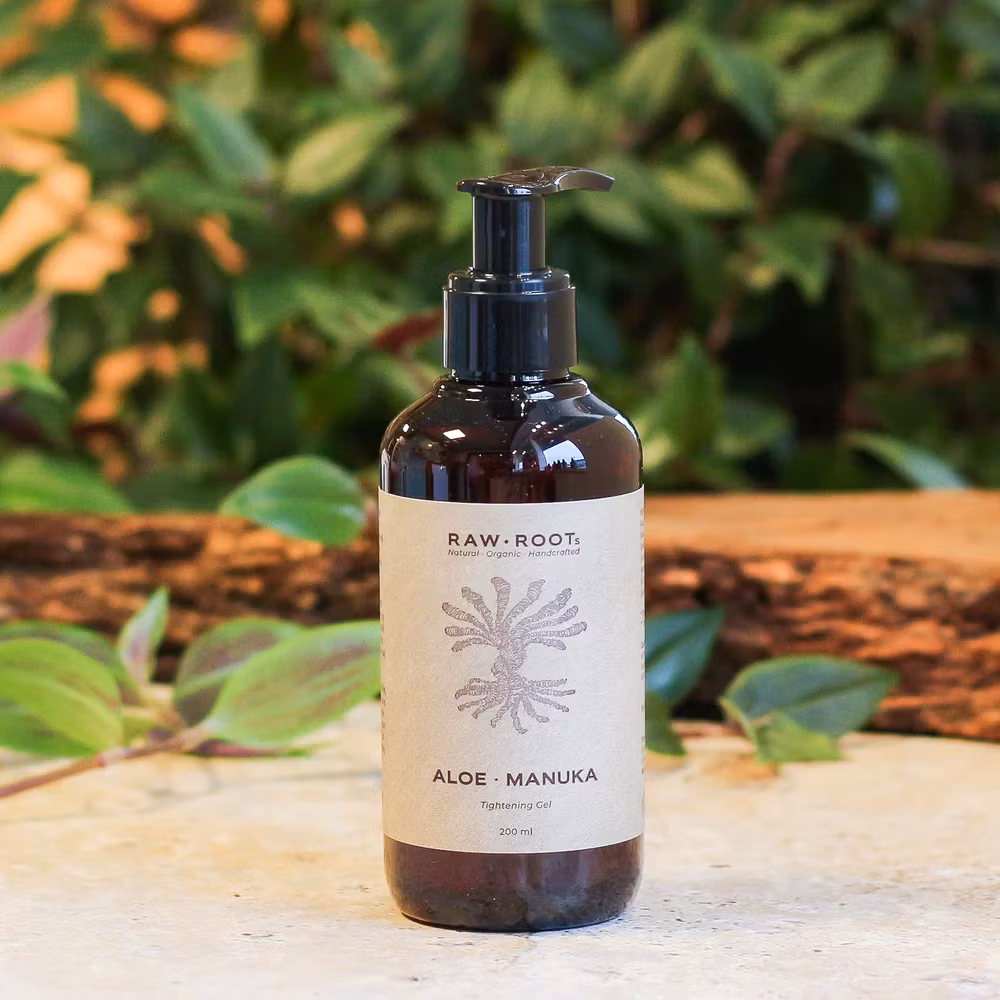 Tightening Gel - Aloe Manuka -Raw Roots
